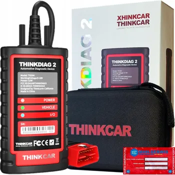 Autoelektronika Diagnostický tester Thinkcar THINKDIAG 2 OBD2 s polštinou a CAN FD