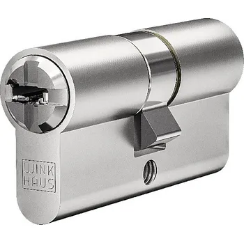 Vložka do dveří BEZPEČNOSTNÍ VLOŽKA WINKHAUS ON-TRA RC4 01 N (NI-MAT), 30/35, Twin NI-SAT (nikl matný)