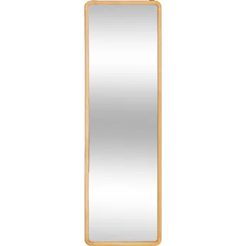 Zrcadlo Atmosphera Velké zrcadlo v borovicovém rámu KIM, 116 x 35 cm