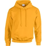 Gildan Unisex mikina s kapucí G18500 Gold 3XL
