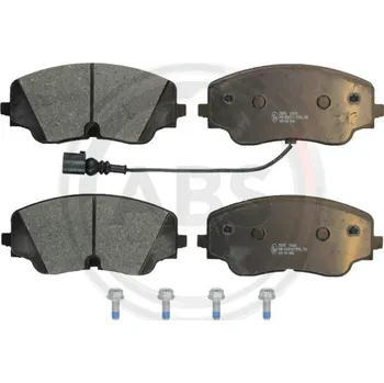 Brzdová destička Sada brzdových destiček, kotoučová brzda A.B.S. 35392