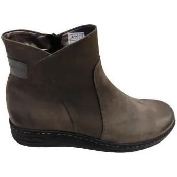 Dámská zdravotní obuv Dámská zimní obuv na zip - šedá vel. 36