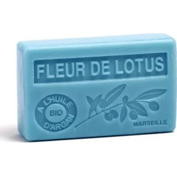 Mýdlo Savon de Marseille Arganové mýdlo LOTUS FLOWER 100g