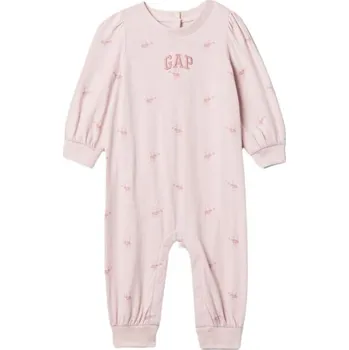 Kojenecký overall Dětský overal GAP BABY 6-12M Růžová