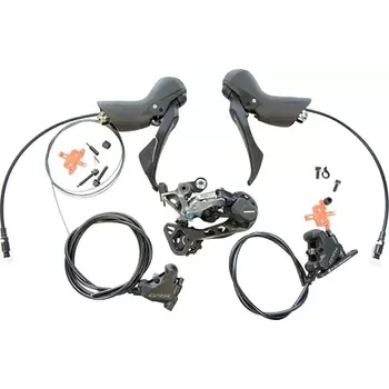 Shimano Sada Shimano GRX: páky ST-RX600 + třmeny BR-RX400 + přehazovačka RD-RX812, 1x11s