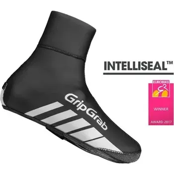 Cyklistické návleky GripGrab Návleky na tretry GripGrab Race Thermo - černá bez zipu velikost L