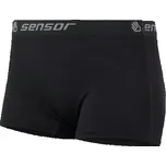 Sensor Sensor Merino Active dámské kalhotky s nohavičkou, černá velikost XL