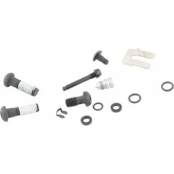 Komponent pro jízdní kolo SRAM DISC BRAKE CALIPER HARDWARE KIT - (INCLUDES BLACKBODY BOLT, BANJO BOLT, BLEED SCREW, PAD P