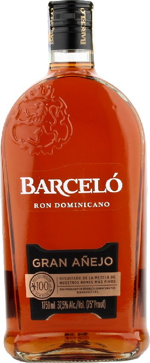 Ron Barcelo Gran Anejo Rum 37,5% 1,75 l (holá lahev)