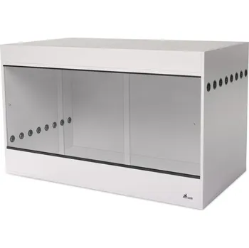 Terárium Diversa Diversa dřevěné terárium 150x80x92 cm bílá