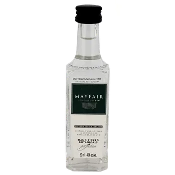 Gin Mayfair London Dry Gin 40% 0,05 l (holá lahev)