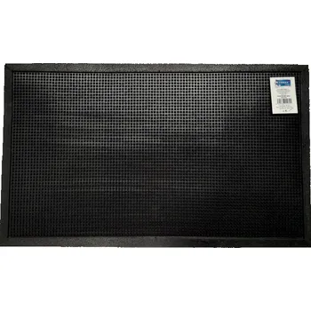 CLANAX Rohožka PIN MAT 45 x 75 cm, černá, guma
