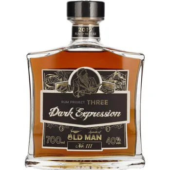 Rum Old Man Project Three 40% 0,7 l (holá láhev)