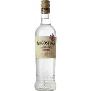 Rum Angostura Reserva Premium White Rum 3y 37,5% 1 l (holá lahev)