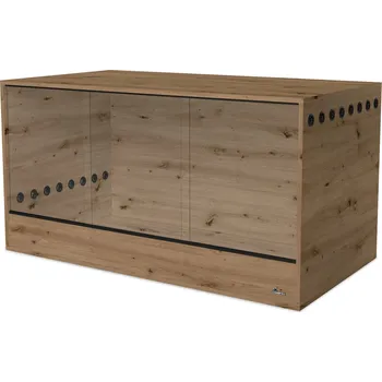 Terárium Diversa Diversa dřevěné terárium 150x80x80 cm dub artisan