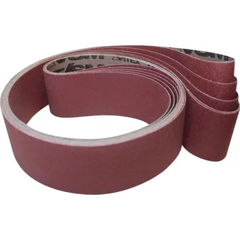 Brusný papír Brusný pás korund 20x520mm K80 VSM