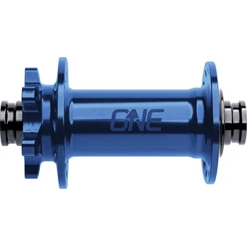 Náboj kola Přední náboj OneUp 110x15, 6 děr, 32 H tmavě modrý