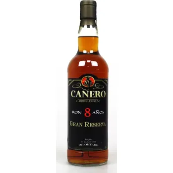 Rum Canero Gran Reserva Rum 8y 40% 0,7 l (holá lahev)