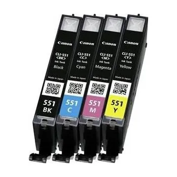 Canon CLI-551 C M Y BK Multi Pack 4x7ml