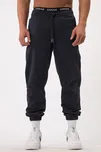 STHUGE kalhoty, elastický pas, Modern střih, 3 kapsy, do 8XL, plus size móda, 824998130-1455
