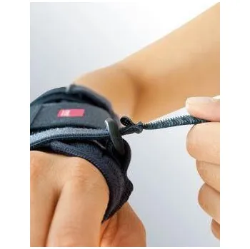 Bandáž zápěstí Manumed Pravá - vel. III černá