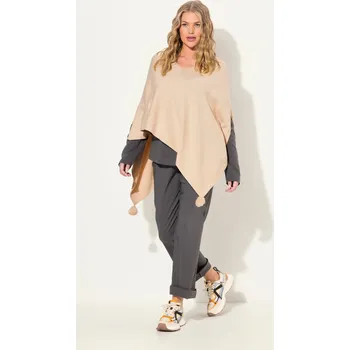 Dámské pončo 70231472 822569201-1062 Oblečení pro plnoštíhlé