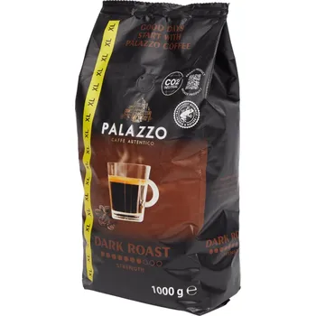 Káva Palazzo Dark Roast 1 kg