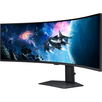 Monitor Samsung Odyssey G9 S49CG950EU 32:9 DQHD HDR1000 Curved 1ms 240Hz HDMI DP Black (LS49CG950EUXEN)