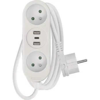 Prodlužovací kabel EMOS P0212U 1902020200