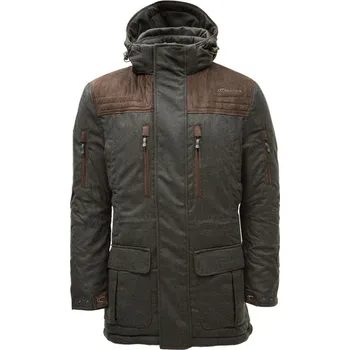 Bunda Carinthia G-Loft Loden Parka 2.0, olivová - L + doprava zdarma