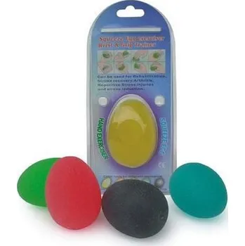 GYMY vajíčko masážní, gelové oranžové / měkké