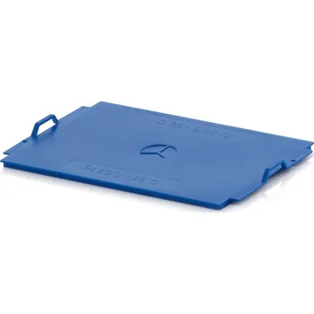 Víka pro RL-KLT - Signální modrá - materiál: PP - RL-KLT-D 35