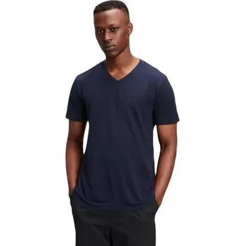 Pánské tričko Pánské tričko GAP CLASSIC L Tmavě modrá