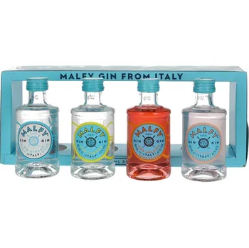 Gin Malfy Gin mini set 4x0,05L 41% box (karton)