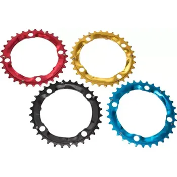 Převodník na kolo Aerozine-Titanium Převodník Aerozine, 32 zubů barva stříbrná počet zubů 32