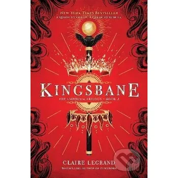 Beletrie pro dospělé Kingsbane - Claire Legrand Sourcebooks