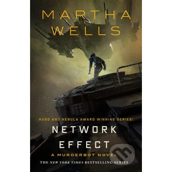 Beletrie pro dospělé Network Effect - Martha Wells Tordotcom