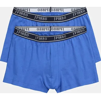 Boxerky JP1880, Plus size Boxerky JP1880, 2-balení, JP1880 pas, do velikosti 8XL pro plnoštíhlé nadměrná velikost, 709549752-1445, modrý, XXL, Plus size oblečení, Oblečení pro vysoké muže, Nadměrné velikosti, Oblečení pro plnoštíhlé.