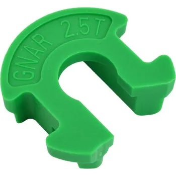 ROCKSHOX REAR SHOCK VOLUME REDUCER KIT - GNAR DOG 2.5T/15MM, GREEN (INCLUDES GNAR DOG TOKEN EQUAL T