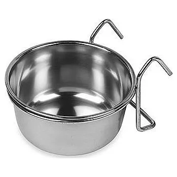 Miska pro psa Nerezová miska s úchytem - 560ml