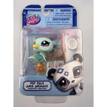 Figurka Littlest Pet Shop 1 figurka Serie 2 - Racek