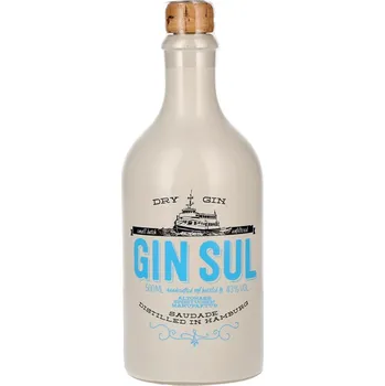 Gin Gin Sul Dry 43% 0,5 l (holá lahev)