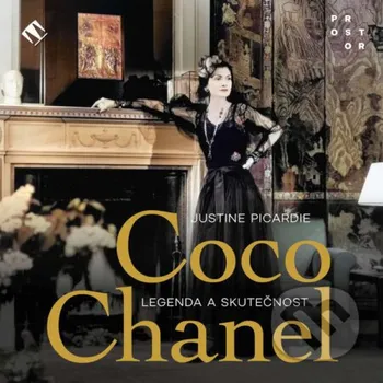 Coco Chanel: Legenda a skutečnost - Justine Picardie Tympanum