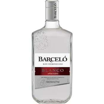 Rum Ron Barcelo Blanco Rum 37,5% 0,7 l (holá lahev)