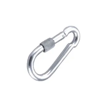 karabina Karabina ocel 40 mm s pojistkou