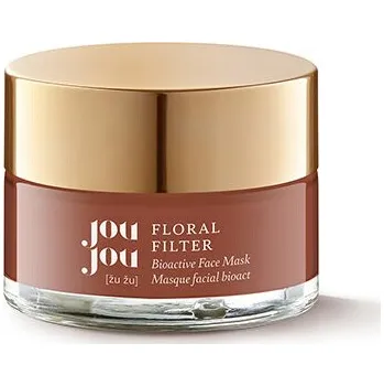 Pleťová maska JouJou Botanicals Floral Filter pleťová maska, 50ml