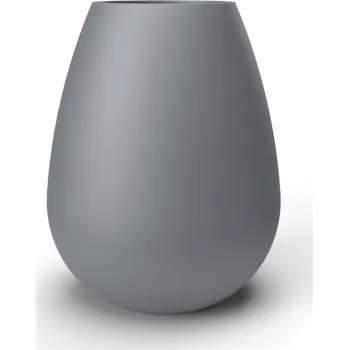 Květináč Květináč OLIVE XL, sklolaminát, výška 120 cm, šedá