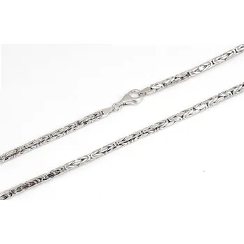 Řetízek Silver style 74615F Stříbrný 60 cm