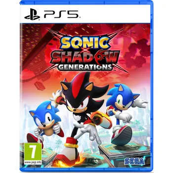 Hra pro PlayStation 5 Sonic X Shadow Generations PS5