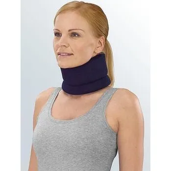 Krční límec - protect. Collar soft, 9 cm modrý ... vel. 3